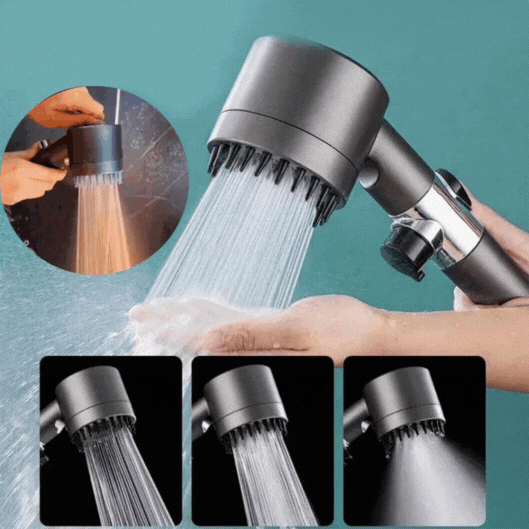 ShowerPure – słuchawka prysznicowa z filtrem i regulacją strumienia